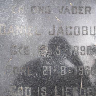 ? Daniel Jacobus 1898-1966 &amp; Maria D.M. 1890-1975