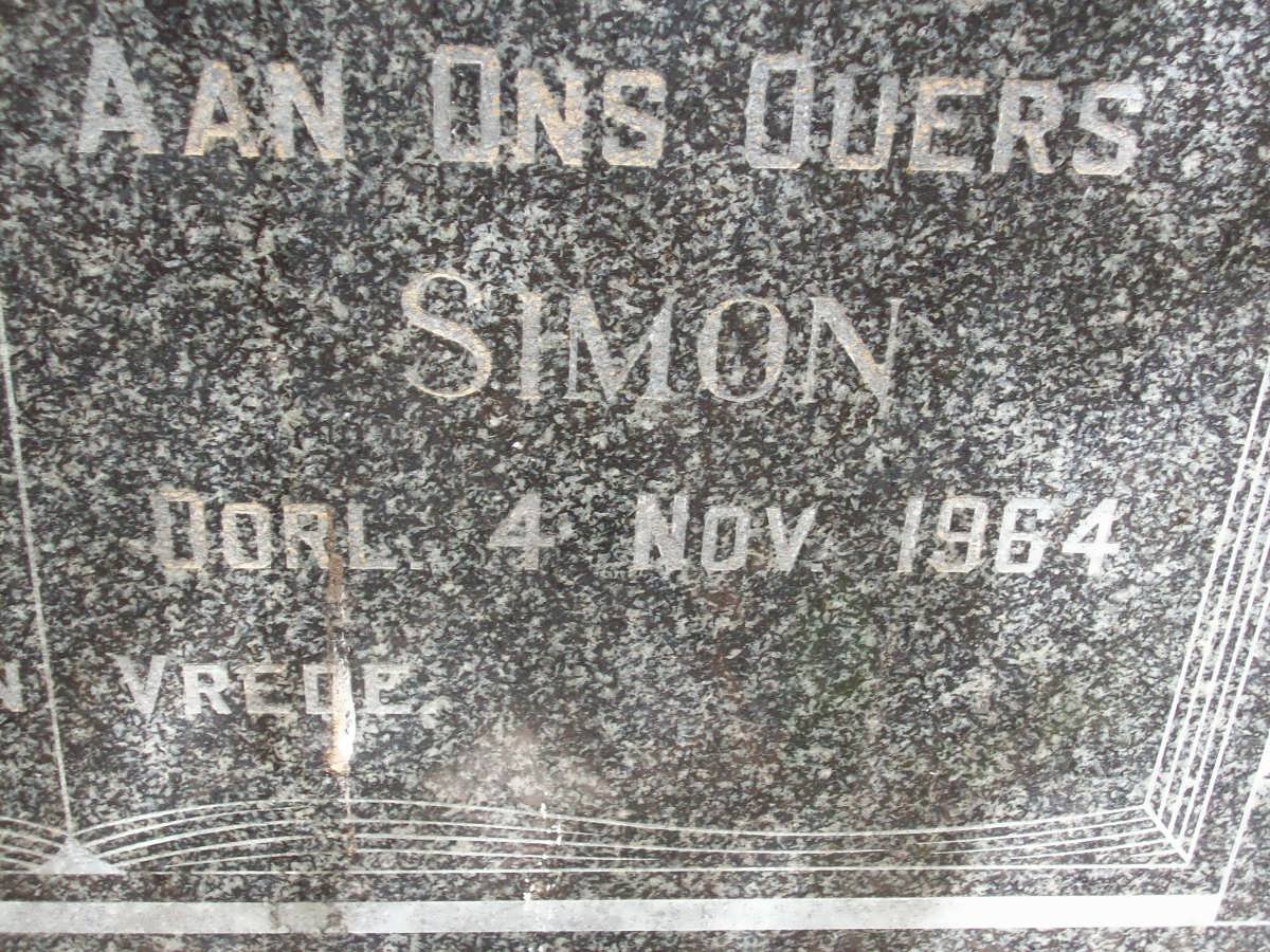STRYDOM Simon -1964 