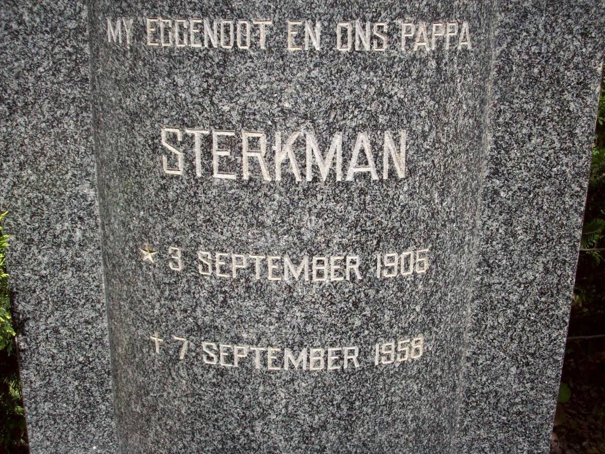 STRYDOM Sterkman 1905-1958