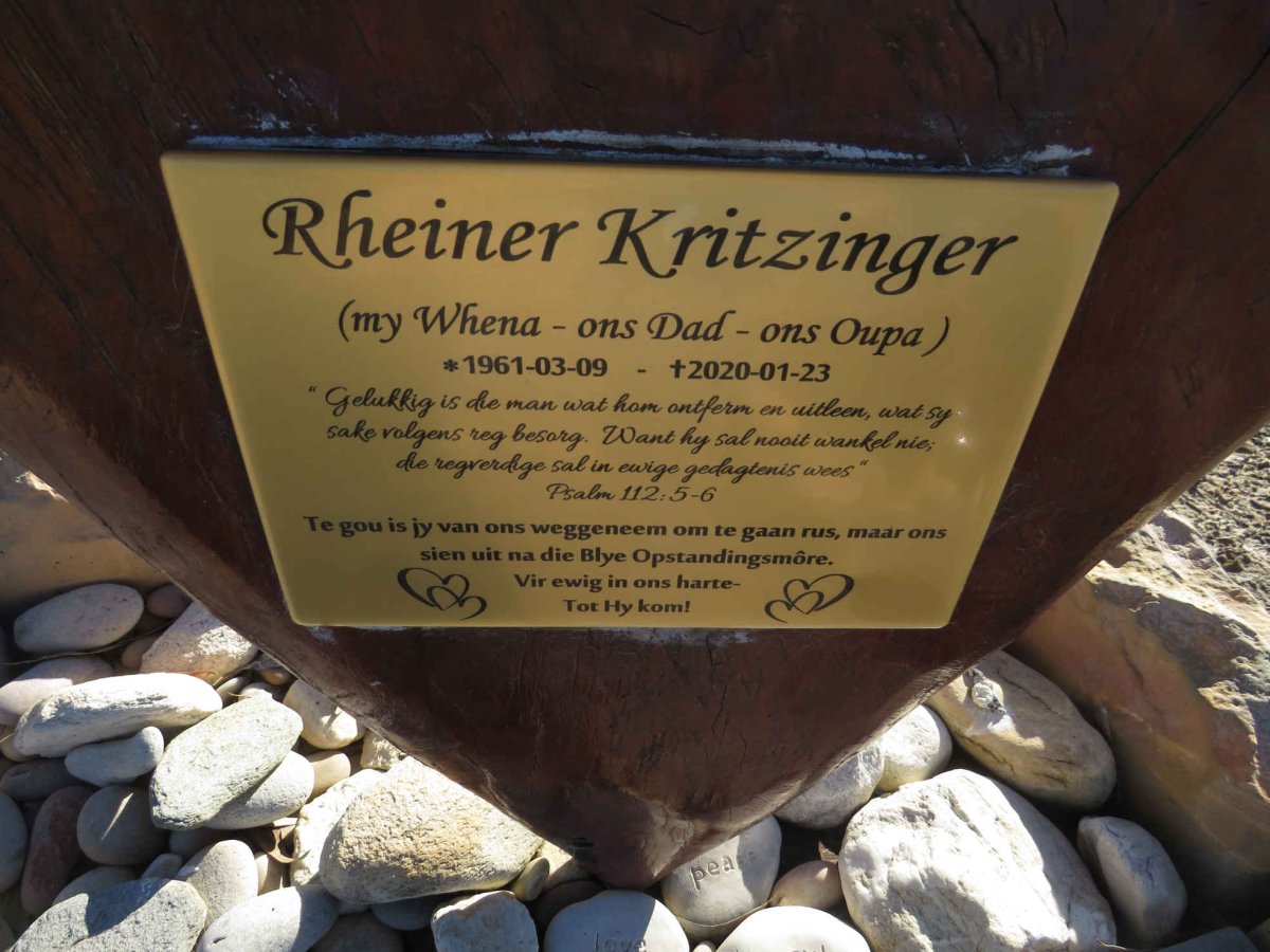KRITZINGER Rheiner 1961-2020 _2