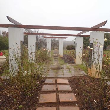 Eastern Cape, JOUBERTINA district, Misgund, NG Kerk, Gedenkmuur