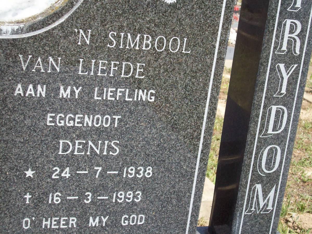 STRYDOM Denis 1938-1993