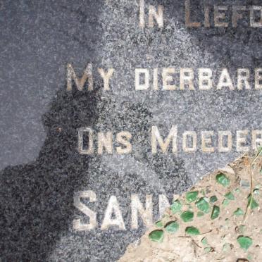 HERTZOG Sannie 1907-1975