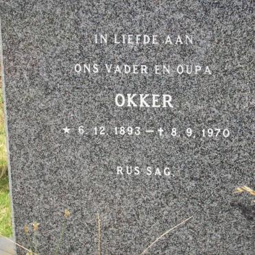 STRYDOM Okker 1893-1970