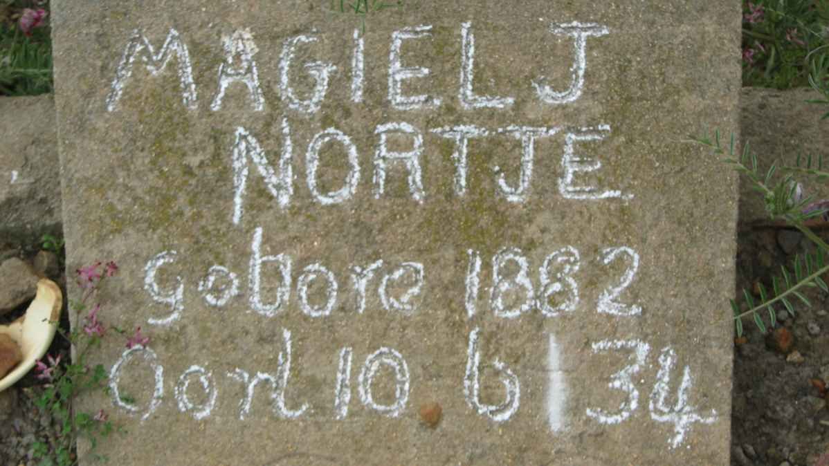 NORTJE Magiel J. 1882-1934