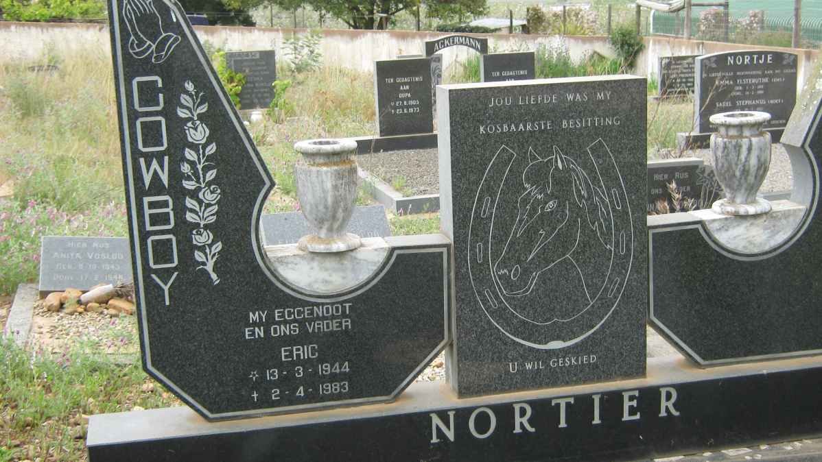NORTIER Eric 1944-1983