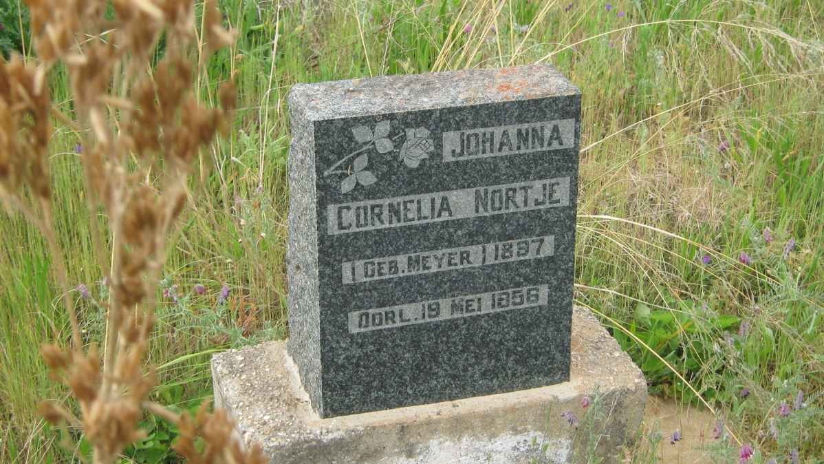NORTJE Johanna Cornelia 1897-1956