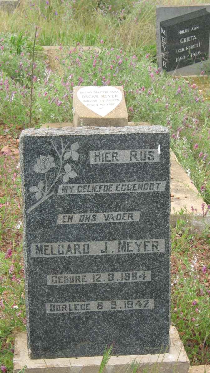 MEYER Melgard J. 1884-1942
