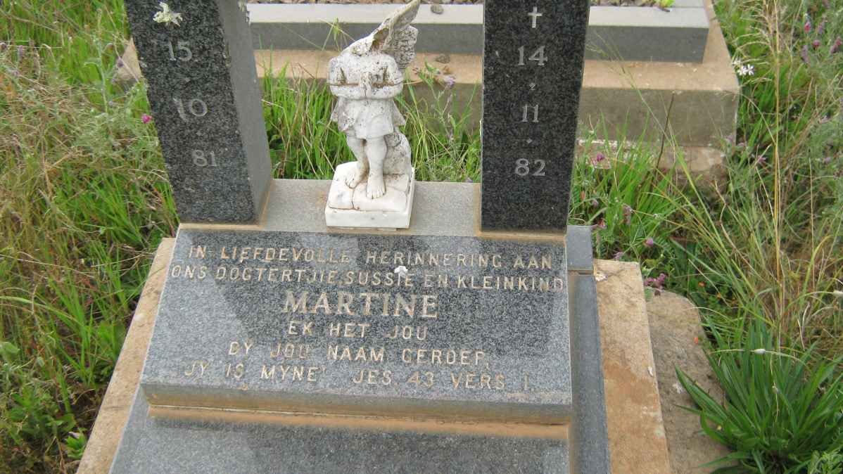 NEL Martine 1981-1982