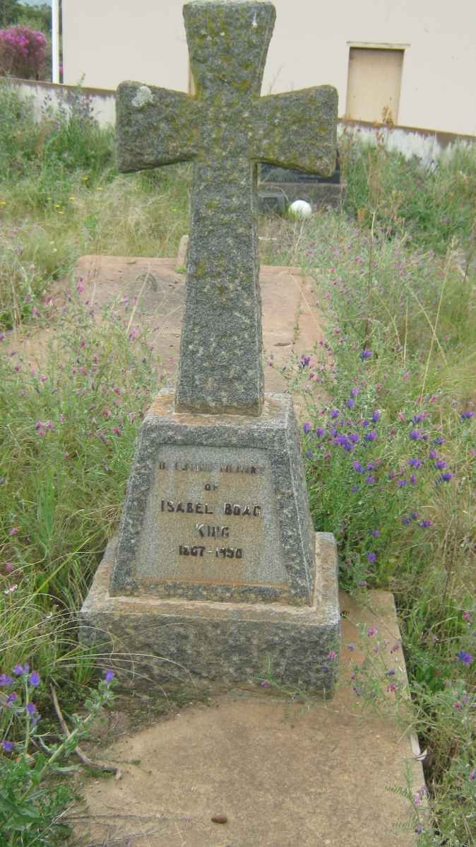 ? Isabel 1867-1950