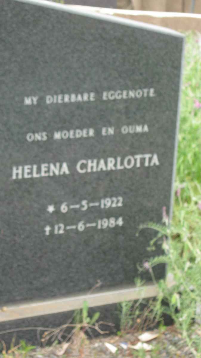 ? Helena Charlotta 1922-1984
