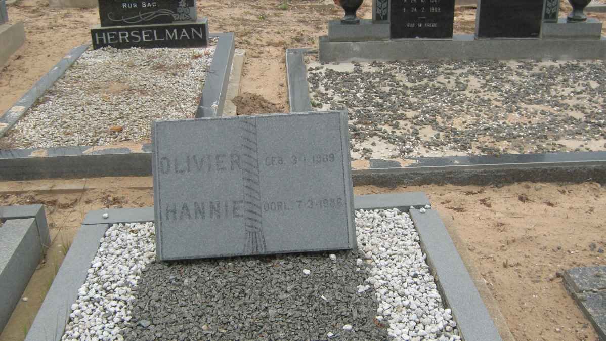 OLIVIER Hannie 1889-1986