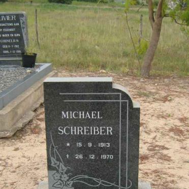 SCHREIBER Michael 1913-1970