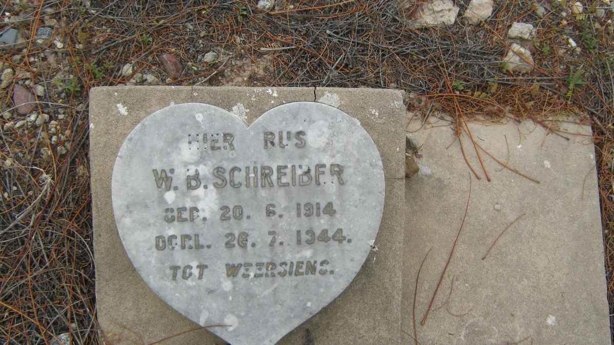 SCHREIBER W.B. 1914-1944