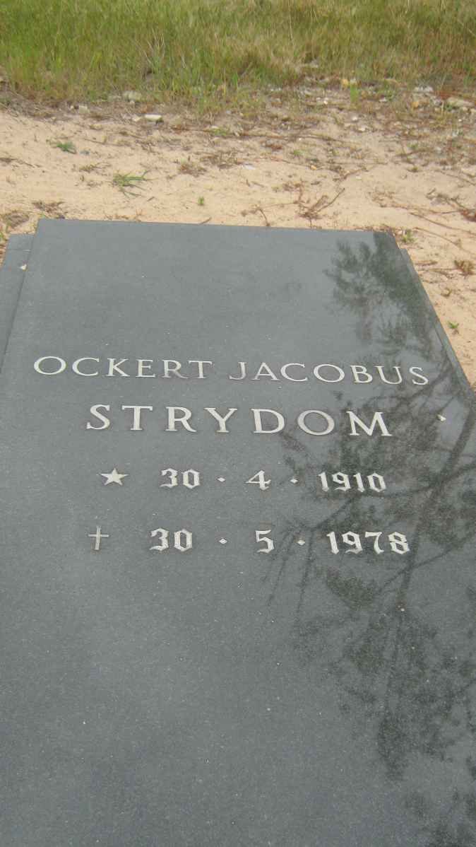 STRYDOM Ockert Jacobus 1910-1978