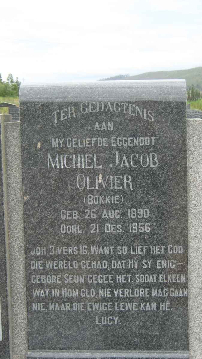 OLIVIER Michiel Jacob 1890-1956