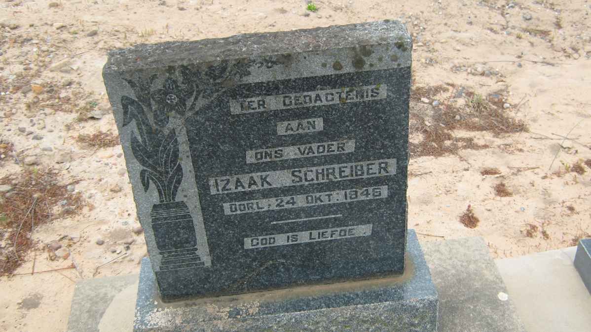 SCHREIBER Izaak -1946