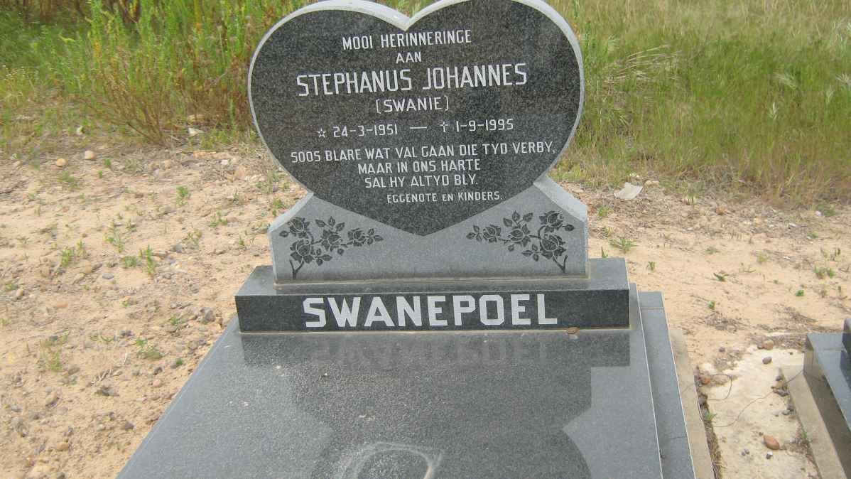 SWANEPOEL Stephanus Johannes 1951-1995