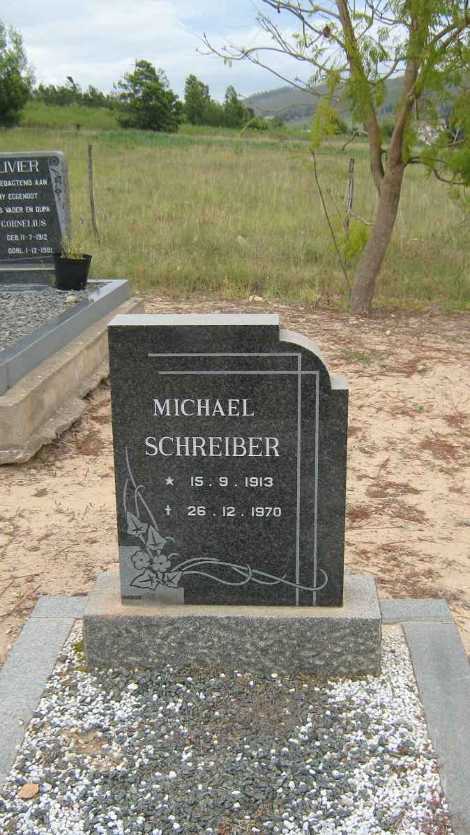 SCHREIBER Michael 1913-1970