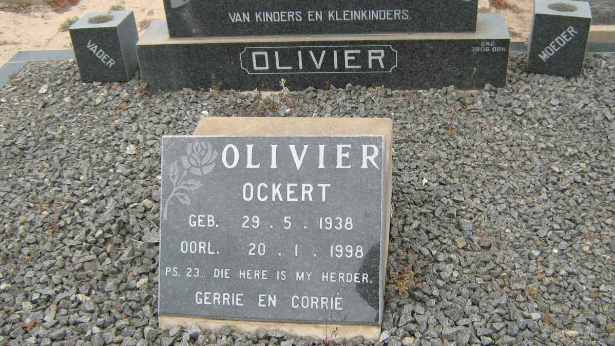 OLIVIER Ockert 1938-1998