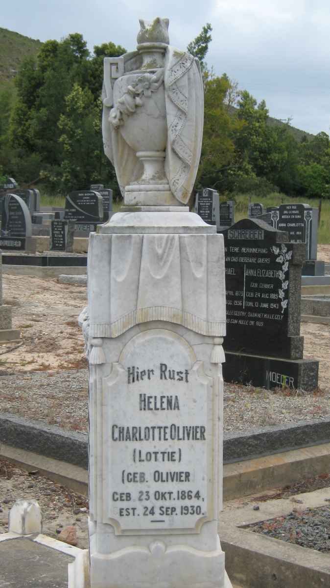 OLIVIER Michiel Jacob 1861-1928 &amp; Helena Charlotte OLIVIER 1864-1930