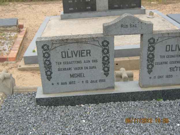 OLIVIER Michiel 1892-1956