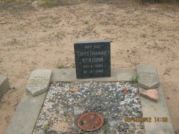 STRYDOM Thys 1880-1948