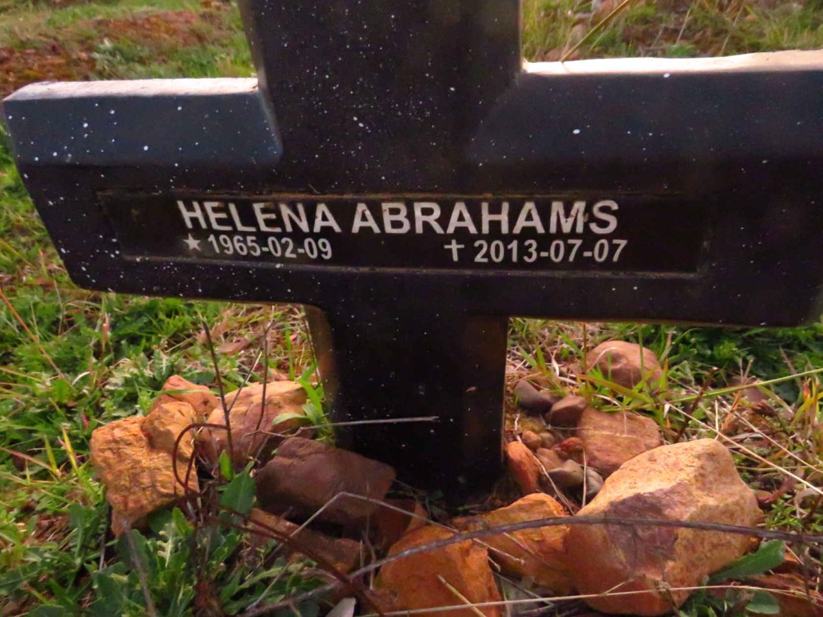 ABRAHAMS Helena 1965-2013