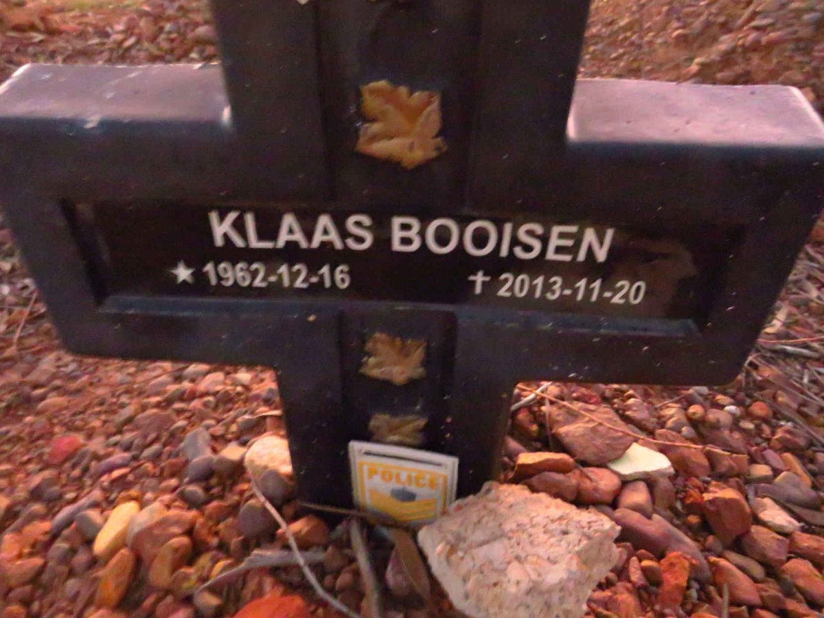 BOOISEN Klaas 1962-2013