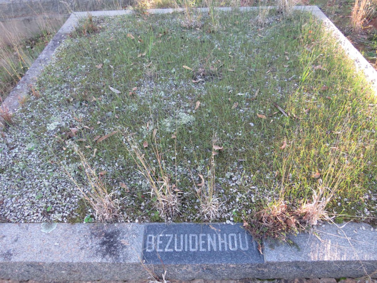 BEZUIDENHOUT 