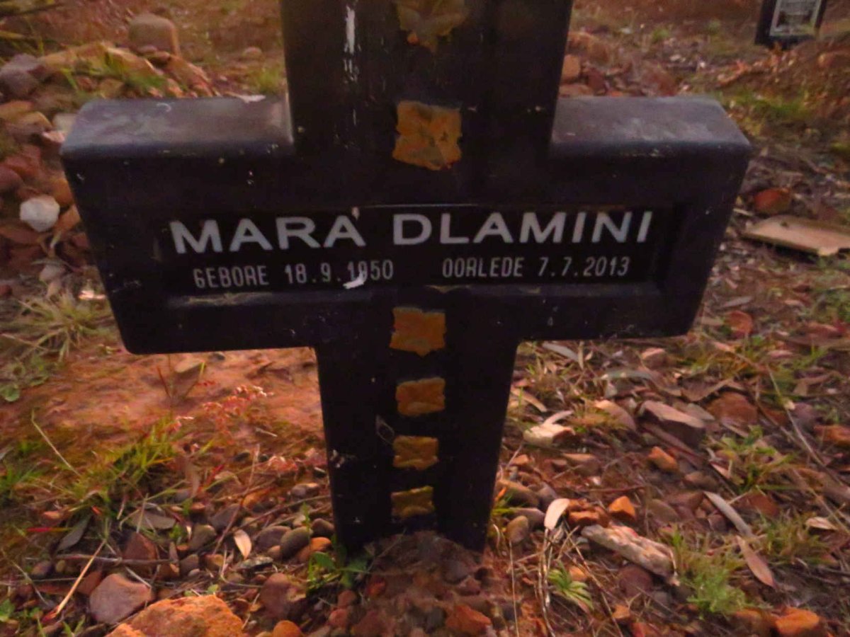 DLAMINI Maria 1950-2013