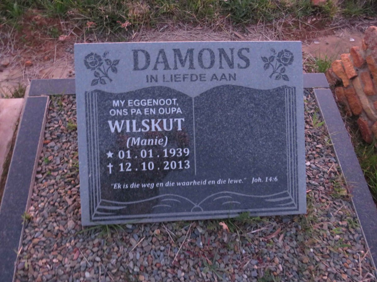 DAMONS Wilskut 1939-2013
