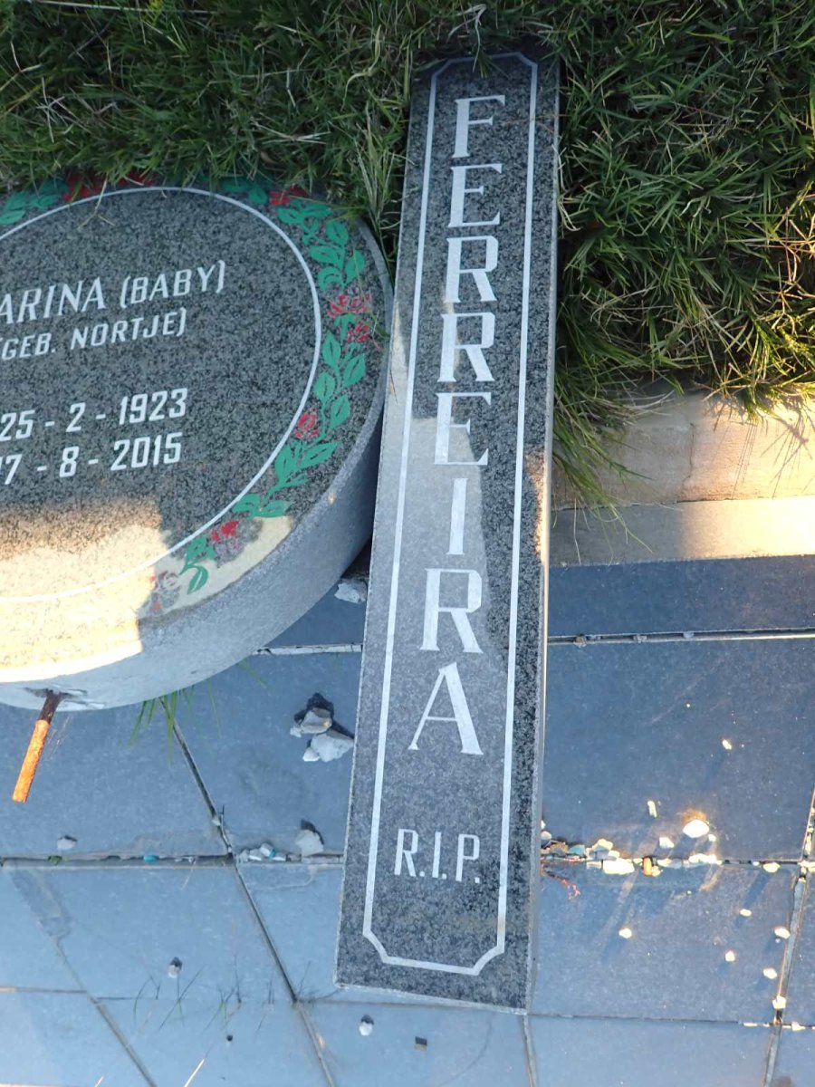 FERREIRA Marina nee NORTJE 1923-2015_2