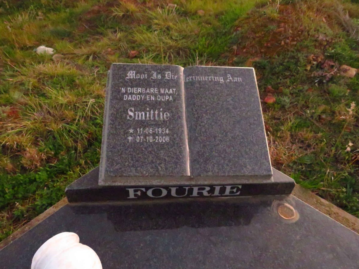 FOURIE Smittie 1934-2006