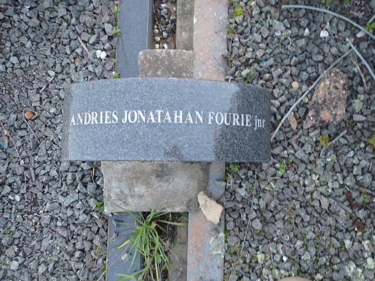 FOURIE Andries Jonatahan 1976-2006_1