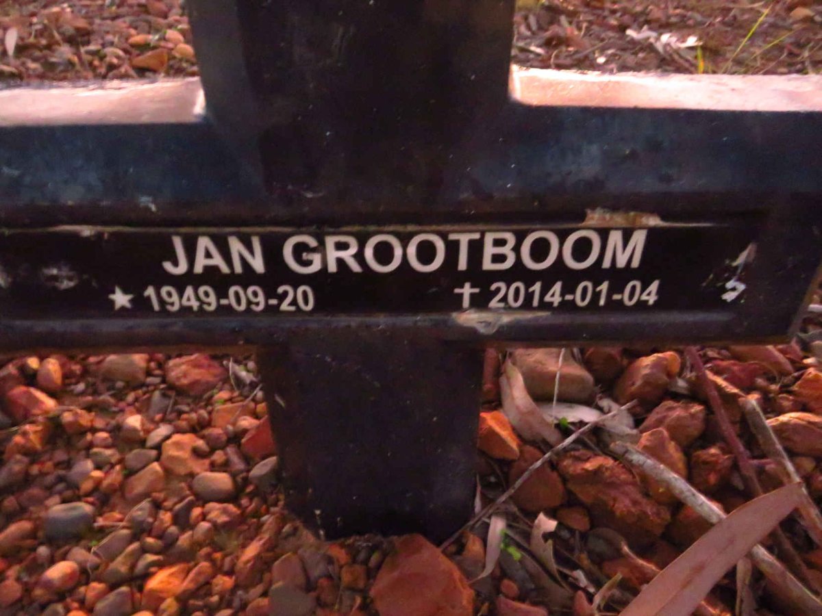 GROOTBOOM Jan 1949-2014