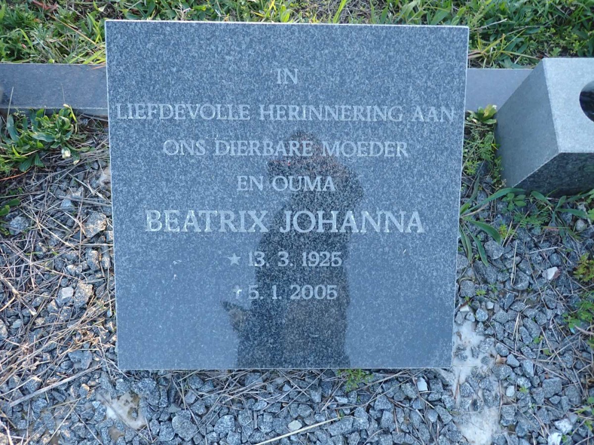 HERSELMAN Michael Olivier 1923-1996 & Beatrice Johanna 1925-2005 _3