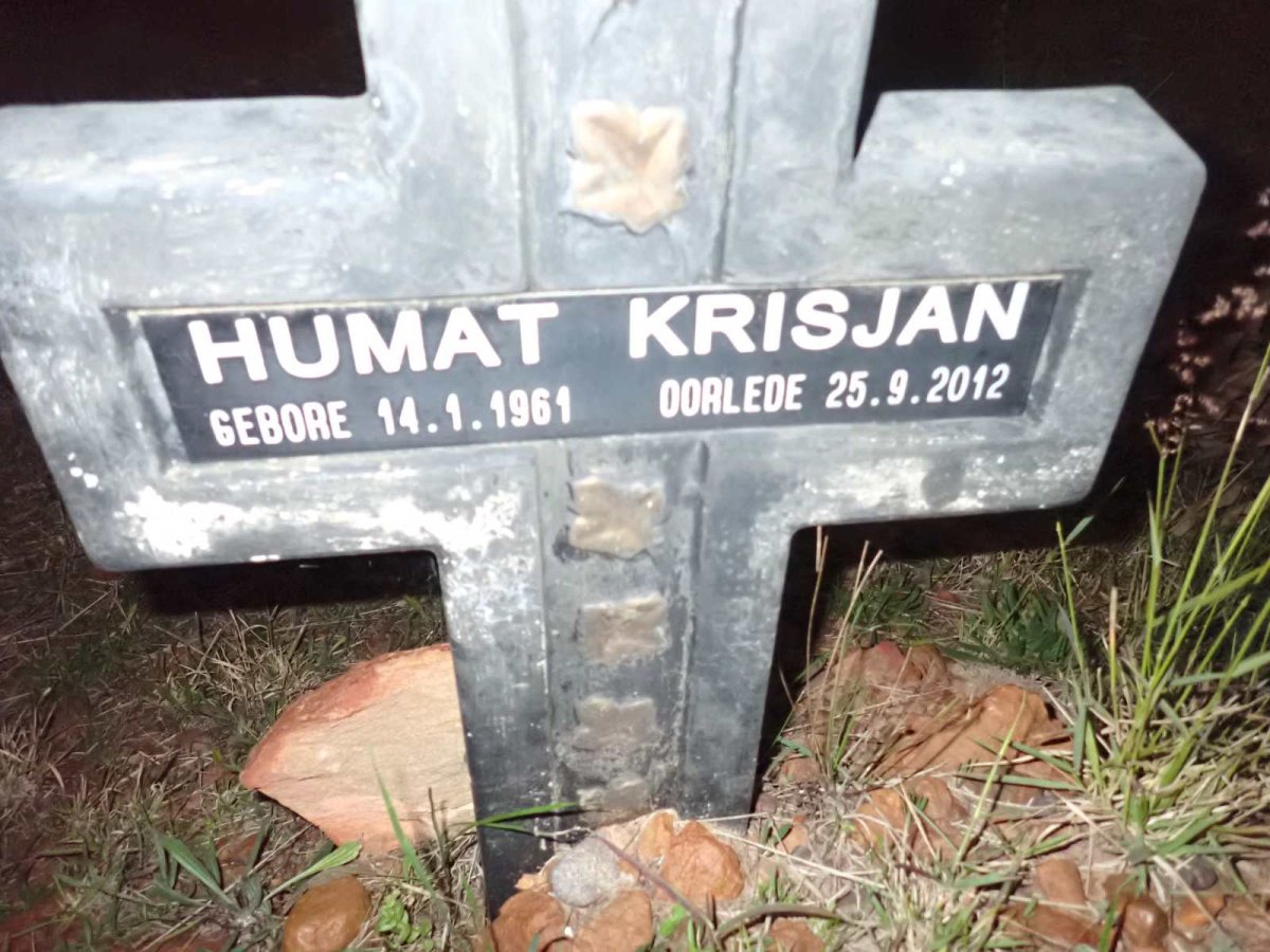 HUMAT Krisjan 1961-1012