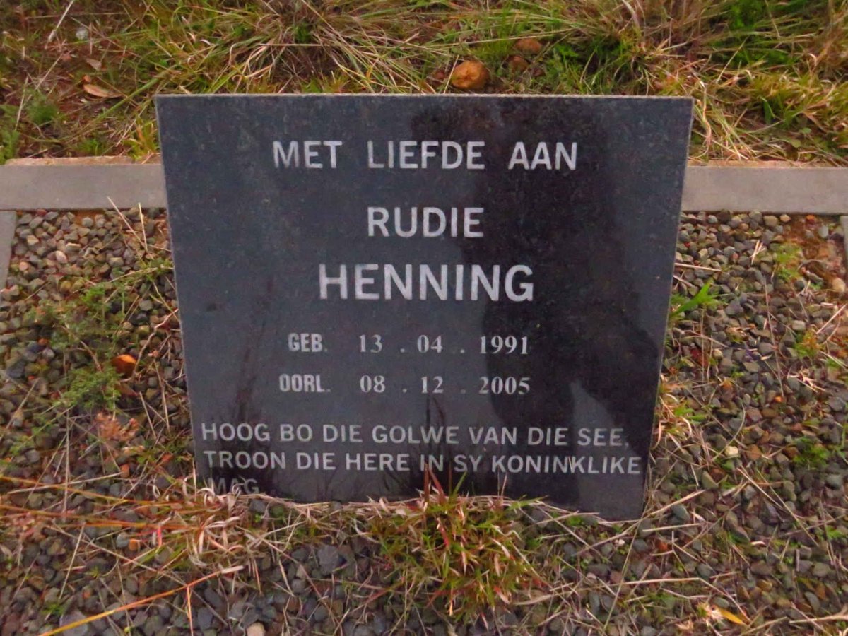 HENNING Rudie 1991-2005
