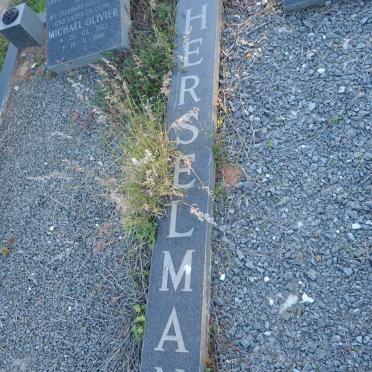 HERSELMAN Michael Olivier 1923-1996 & Beatrice Johanna 1925-2005 _2