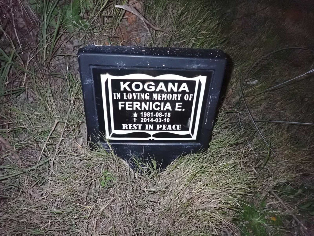 KOGANA Fernicia E. 1981-2014