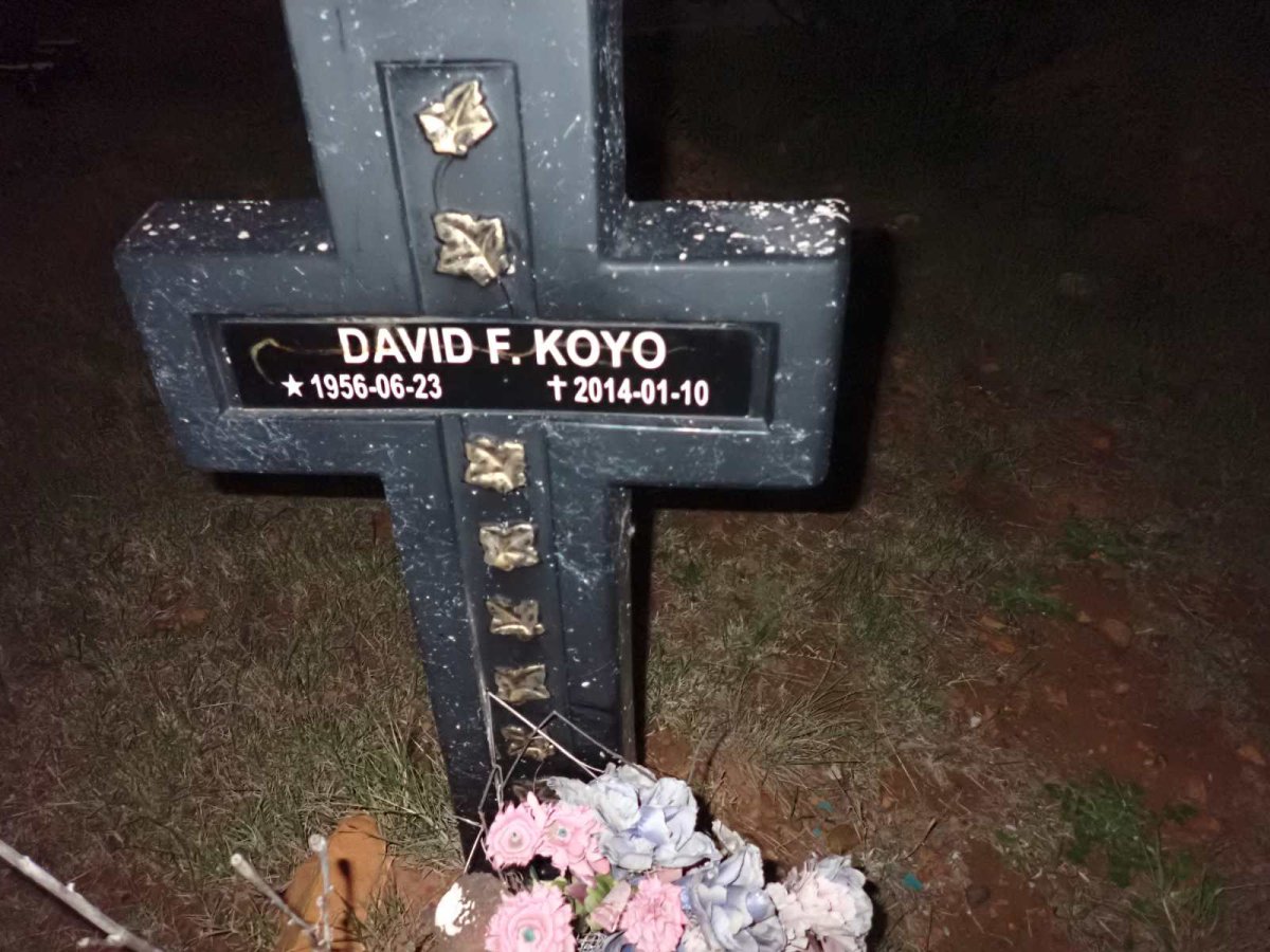 KOYO David F. 1956-2014
