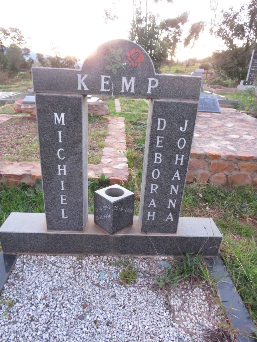 KEMP Michiel 1952-1996 & Deborah Johanna 1949-