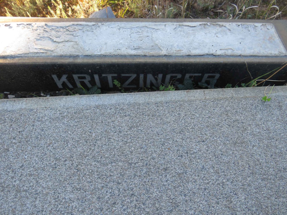 KRITZINGER