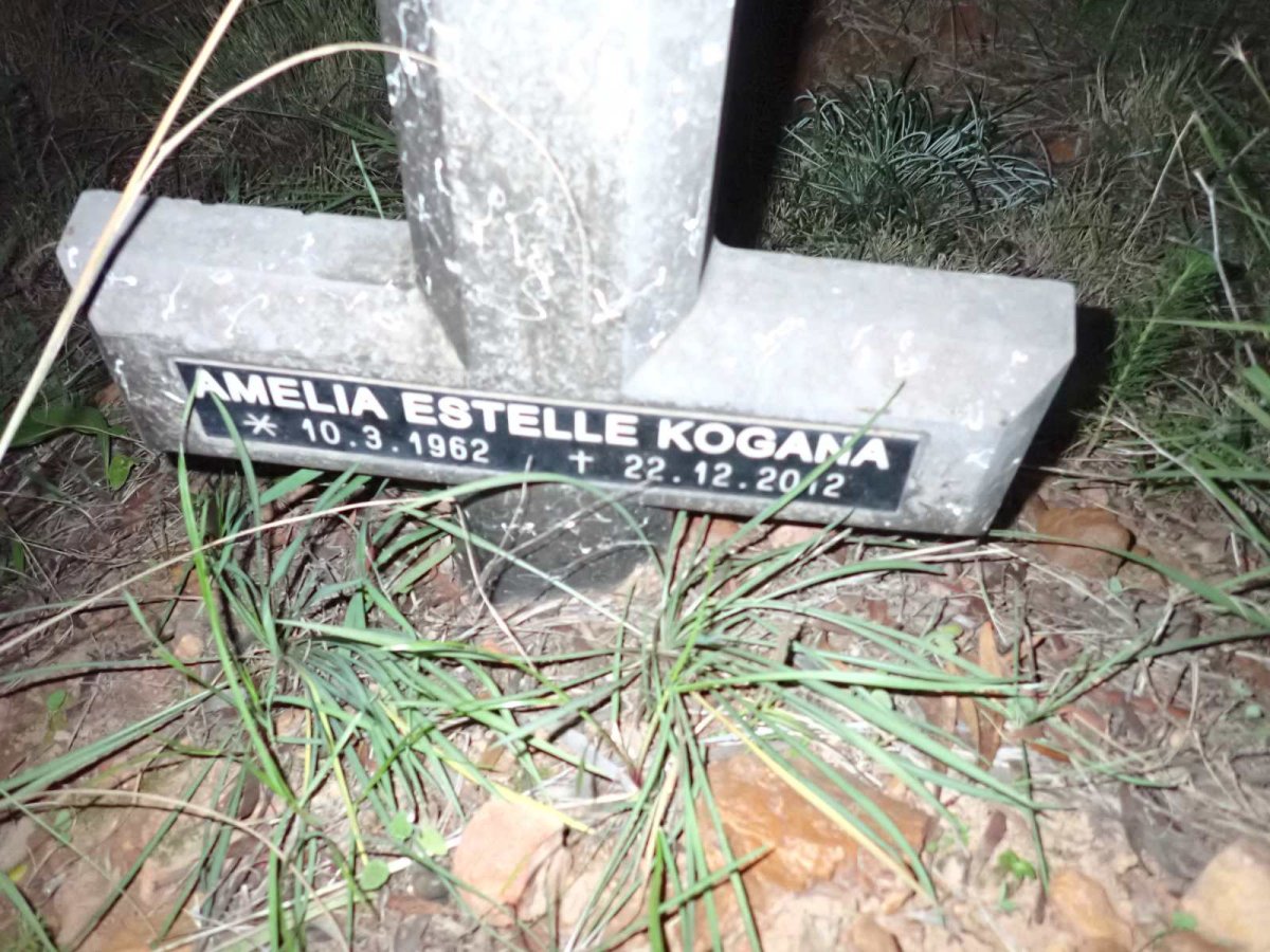KOGANA Amelia Estelle 1962-2012