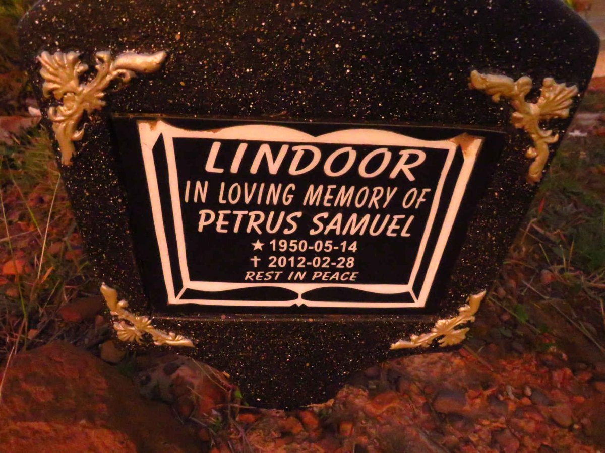 LINDOOR Petrus Samuel 1950-2012