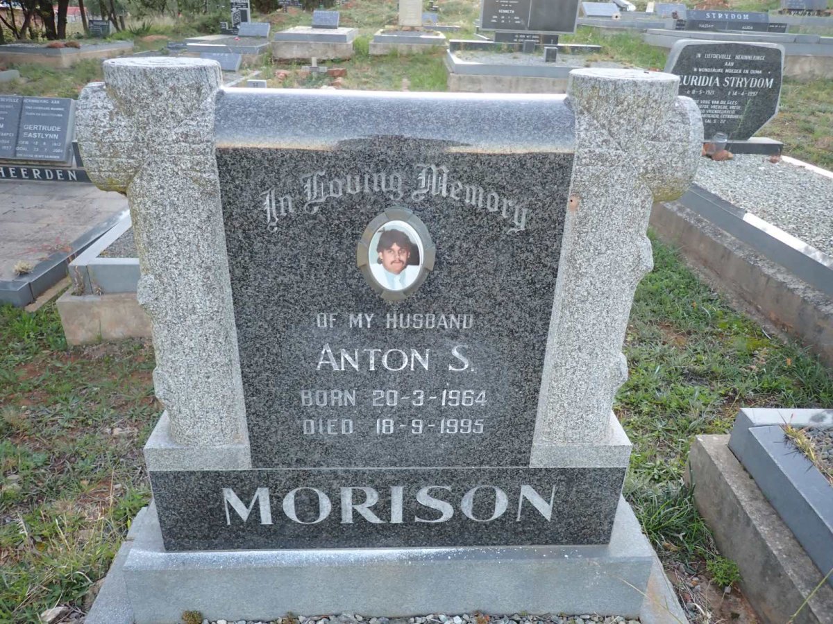 MORISON Anton S.1964-1995