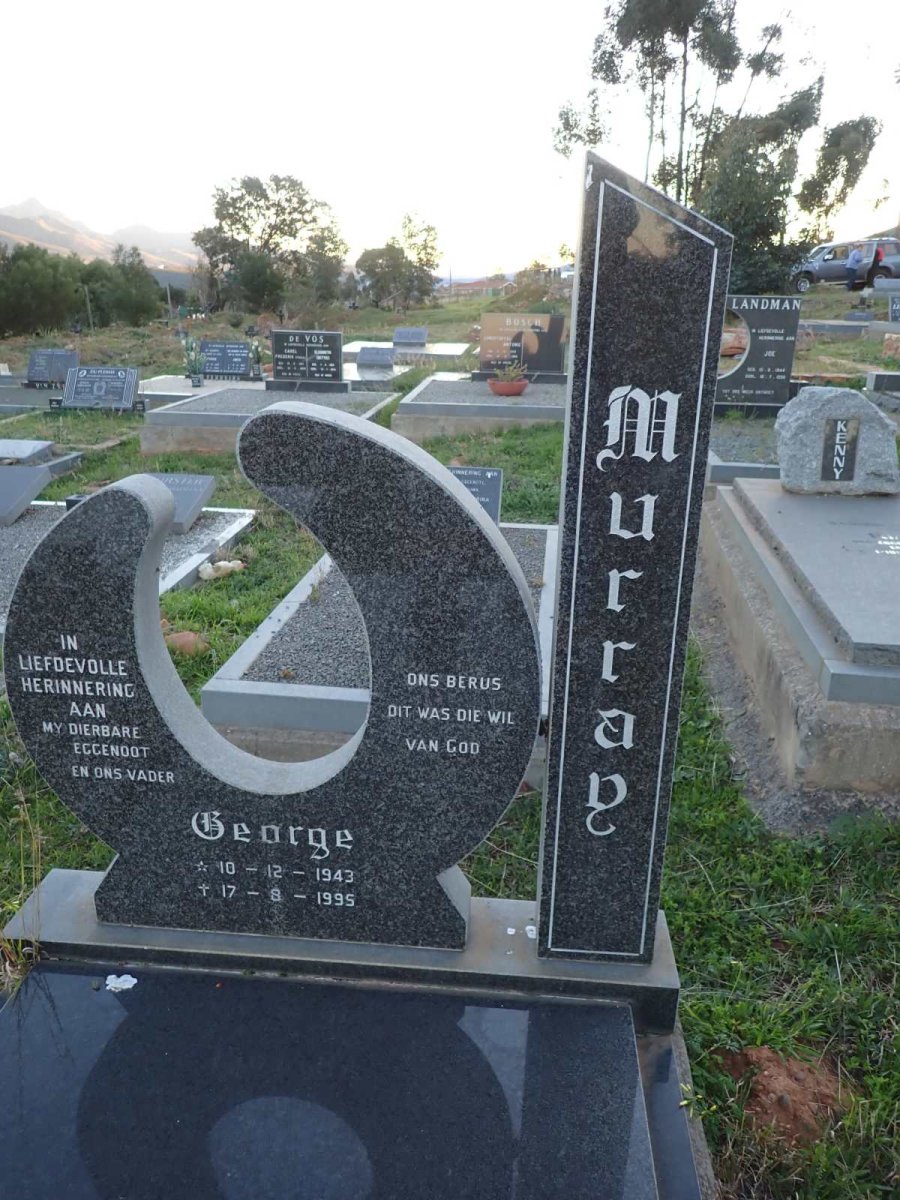 MURRAY George 1943-1995