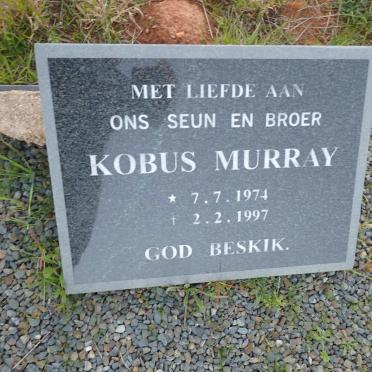 MURRAY Kobus 1974-1997