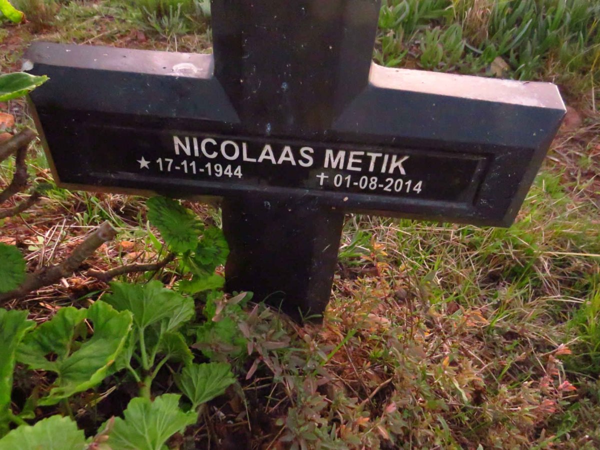 METIK Nicolaas 1944-2014